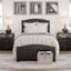 Lit plateforme en bois massif avec pied de lit et gigogne Elliana-1628246119-1741955604
