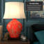 Lampe de table 27 po Fruitful Harvest