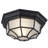 Basham 1 - Bulb Outdoor Flush Mount-1013682139-1013682131