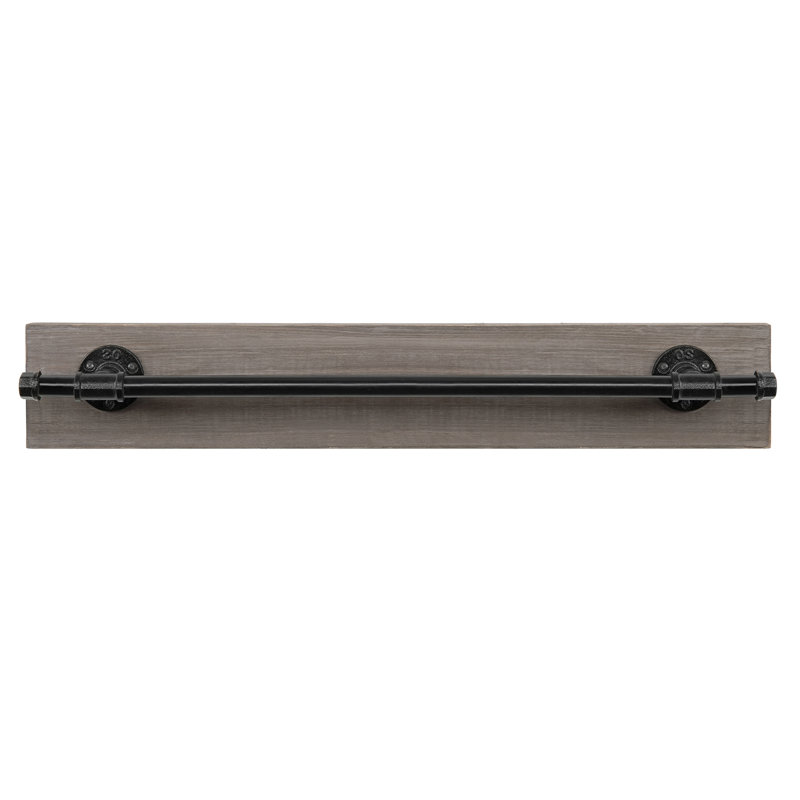 Wall Mounted Metal Pipe Towel Bar
