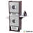 Wooden Laundry Play Set, Stacking Washer and Dryer with Iron and Basket-15425818