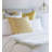 Hobie Embroidered Feather Reversible Throw Pillow