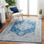 Tapis bleu marine / gris Aurich 851-1396353875