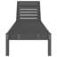Adoniram 199.5cm Long Reclining Pine Double Chaise-734981337