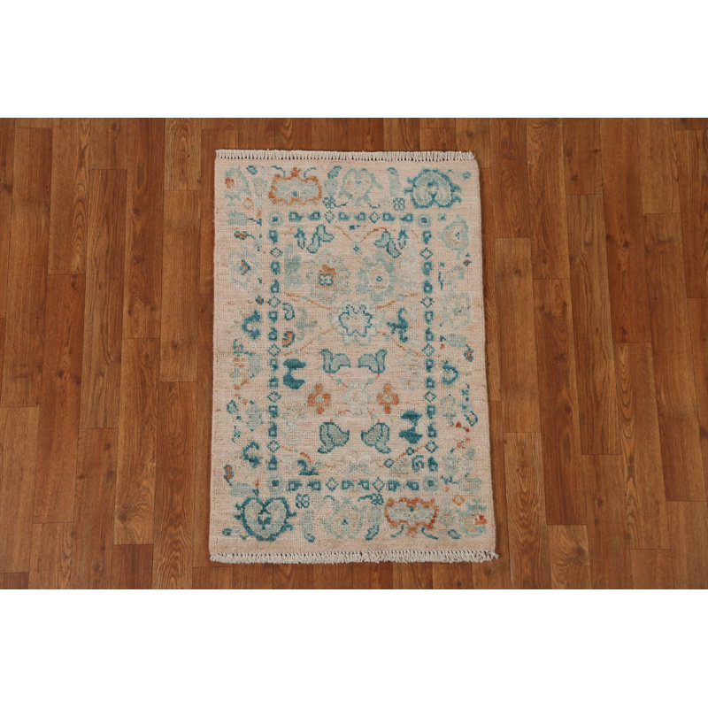Tapis unique en coton 2 pi 11 po x 1 pi 11 po Neeraja