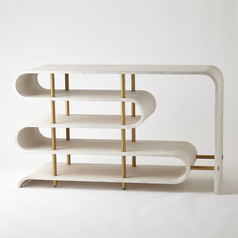 Traverse Console, White
