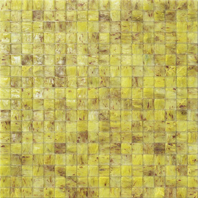 Cile 5/8" x 5/8" Glass Mosaic