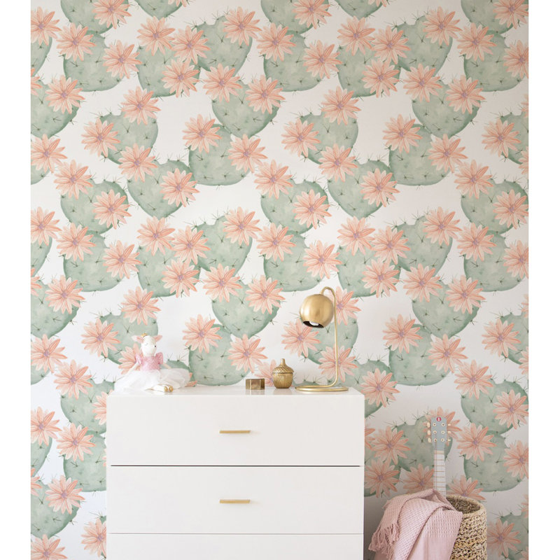 Juarez 2.5m x 1.04m Matte Wallpaper Roll, 208cm x 146cm