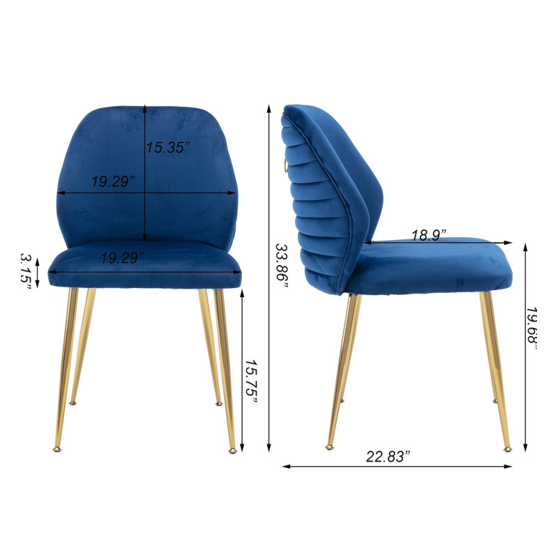 Fauteuil demi-tonneau Jaspyr 22,89 po