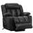Power Lift Recliner Chair Electric Leather Heated Massage Chair with USB Port and Cupholder-1693500535
