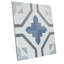 Prisma 9-3 / 4 po X 9 3/4 po Carreau de porcelaine pour plancher et mur-124811050