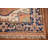 Geometric Traditional  Runner Rug 3x12