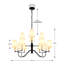 Lustre de salon avec 12 lumières Stackhouse