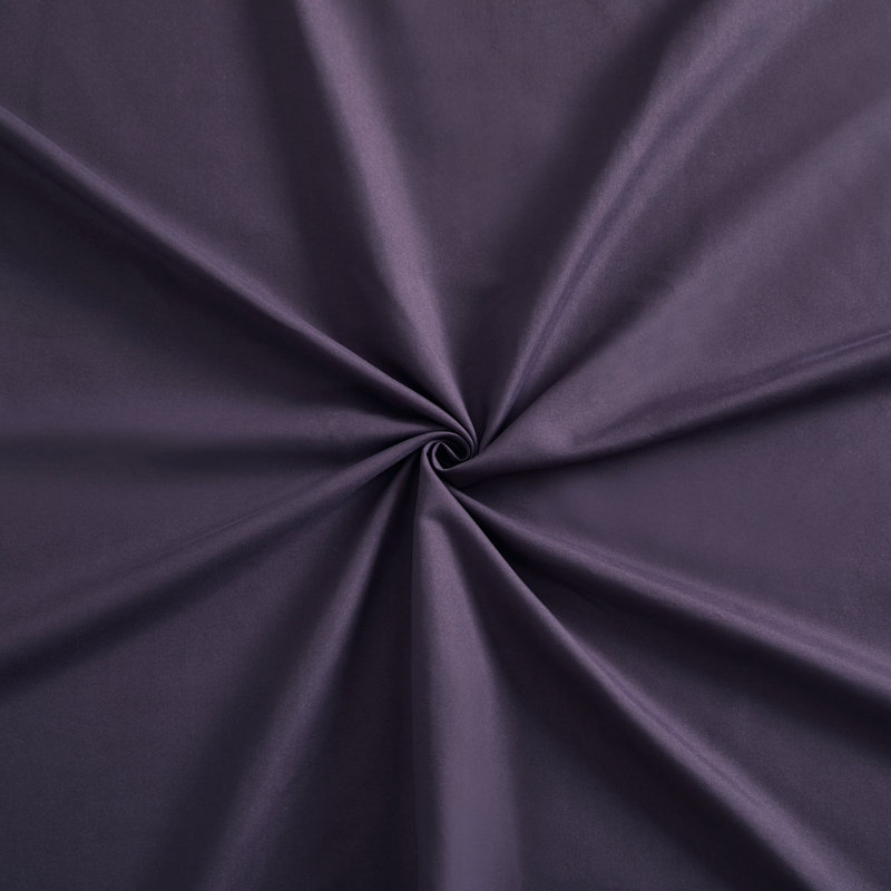 Drap de Marina, Drap-housse pour lit double, Aubergine