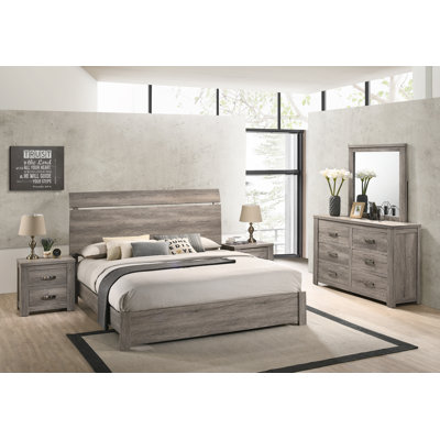 Teme Standard 5 Piece Bedroom Set