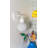 No tools wall light, rechargeable wall sconce, warm lighting White Poplight-1102482761