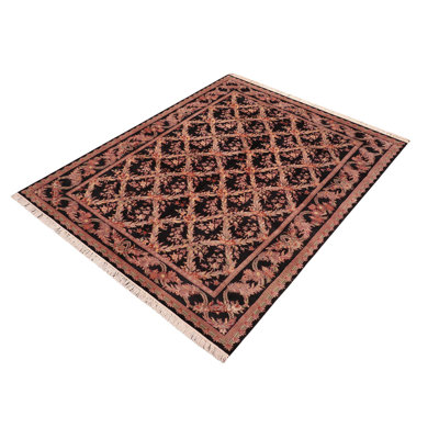 Parkerson Wool Oriental Indoor Rug