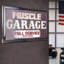 Enseigne lumineuse DEL «Muscle Garage Full Service Open 24 Hours»