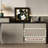 Makeup Vanity with Light mirror,8 drawers