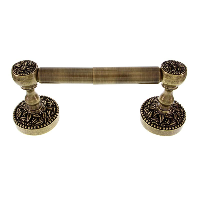 San Michele Wall Mounted Toilet Paper Holder, Antique Brass