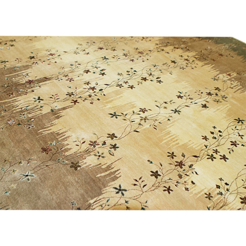 Hand Knotted Area Rug