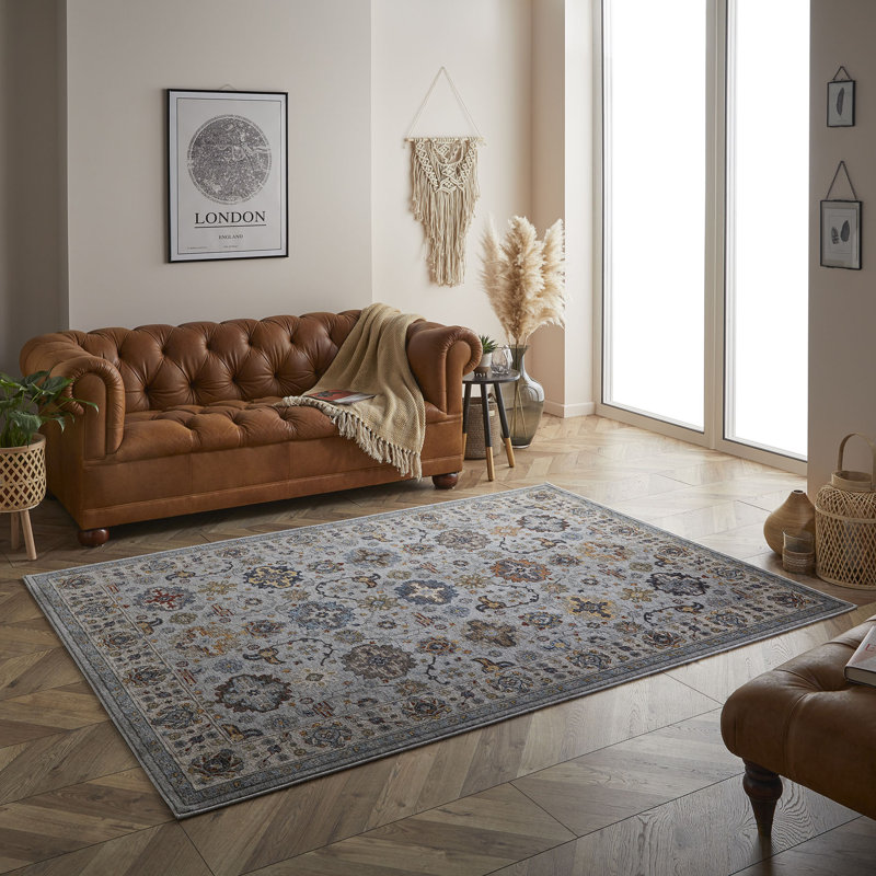 Oriental Area Rug, Rectangle 120 x 180cm