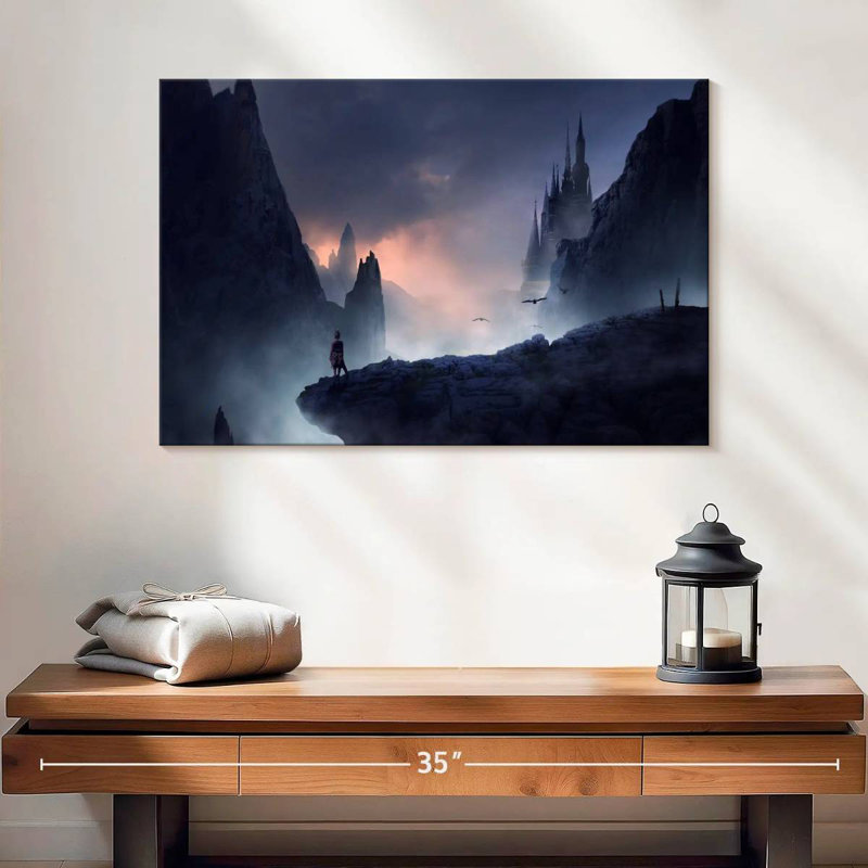Kelan Warrior Dreamscape, 16" H x 24" W