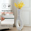 Glass Floor Vase