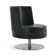 Hilton Round Memory Swivel Lounge Chair