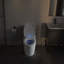 Siège de toilette allongé Lumiére