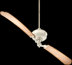Persian White with Weathered Pine Blades