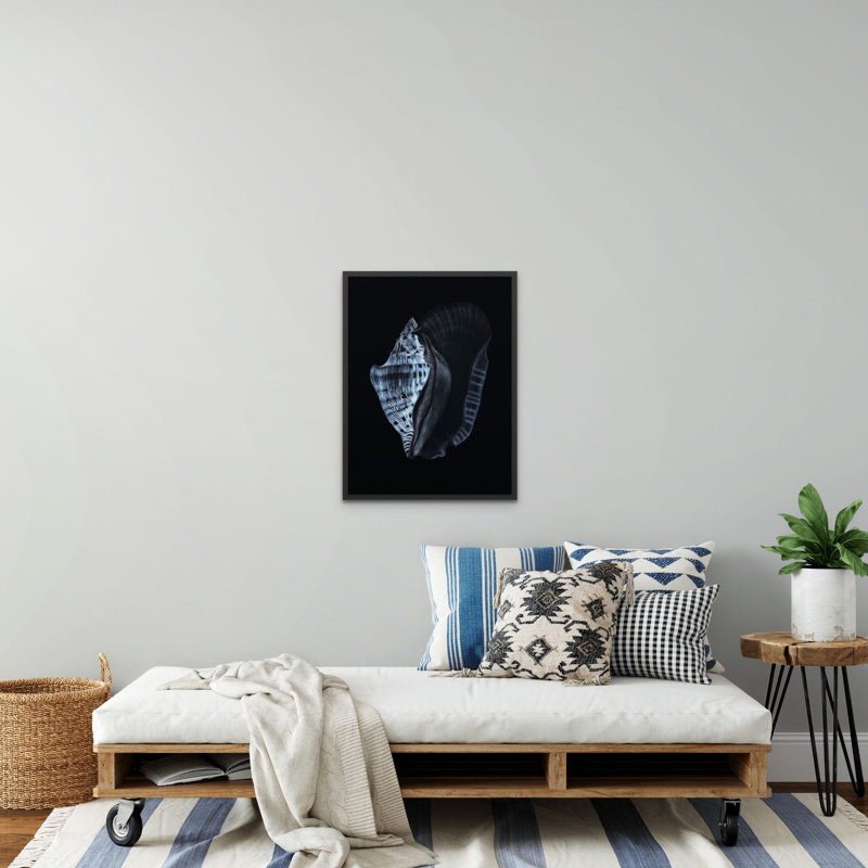 Tidal Blues 2 Print by Art House Studios, 24" H x 18" W x 1" D