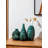 Ceramic Flower Bud Vase Set