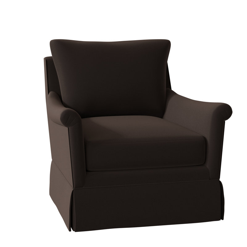 Olivia Armchair, Stationary, 9930 Driftwood