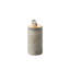 Quarry Jar-Grey/Gold Leaf-Sm-325933730