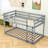 Hubart Twin Over Twin Bunk Bed With Ladder-2001824616