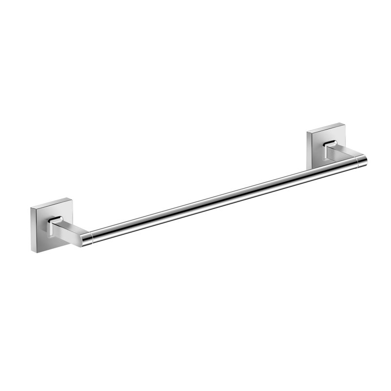 Barre à serviettes murale 15,75" Ottilie, Nickel brossé