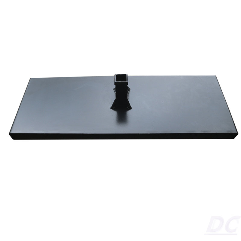 Skid Steer Trailer Receiver Mount Plate Hitch Attachments