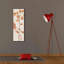 «Soft Terracotta Mixed Greens LIX» par Lisa Audit, art mural sur toile-1224329430