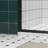 44-48"x76" Aluminum Frame Double Sliding Shower Door,Bypass Bathroom Sliding Door with Premium 1/4" (6mm) Clear Tempered Glass, Black Hardware Sliding Glass Shower Enclosure,Matte Black Finished-121348705