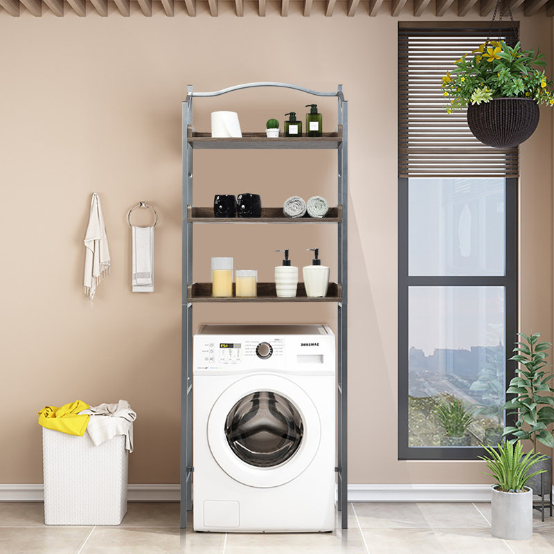 Santibanez Freestanding Over The Toilet Storage