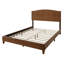Lit plateforme en cuir Scheider-1207245927