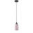 1 - Light Single Teardrop E26 Dimmable Adjustable Pendant Light-1580573442
