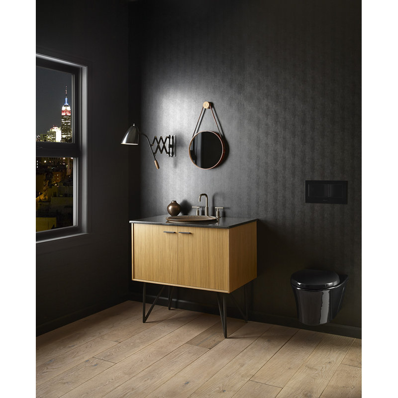 Kohler Derring® Carillon , Artist Editions Round Carillon Wading Pool Bathroom Sink, Bourbon Rutile