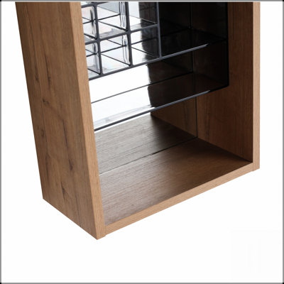 W H Medicine Cabinet Mirror