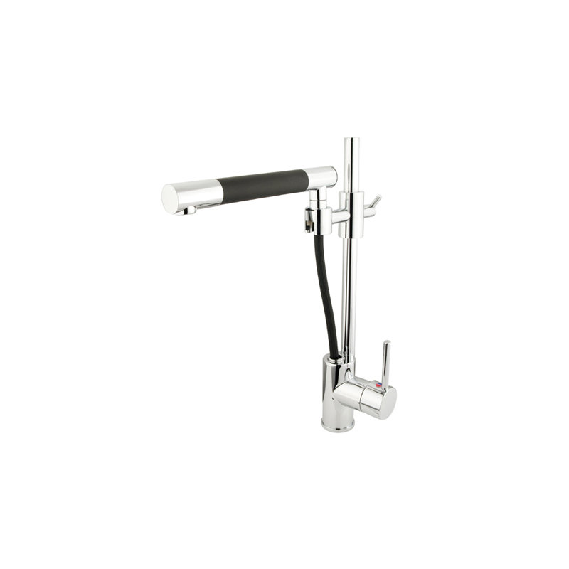 South Beach Pot Filler, Polished Chrome
