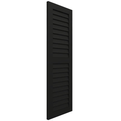EnduraCore Composite Two Equal Louvre Shutters