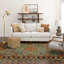 Tapis intérieur en polyester tissé Spice Market Deir-28671369