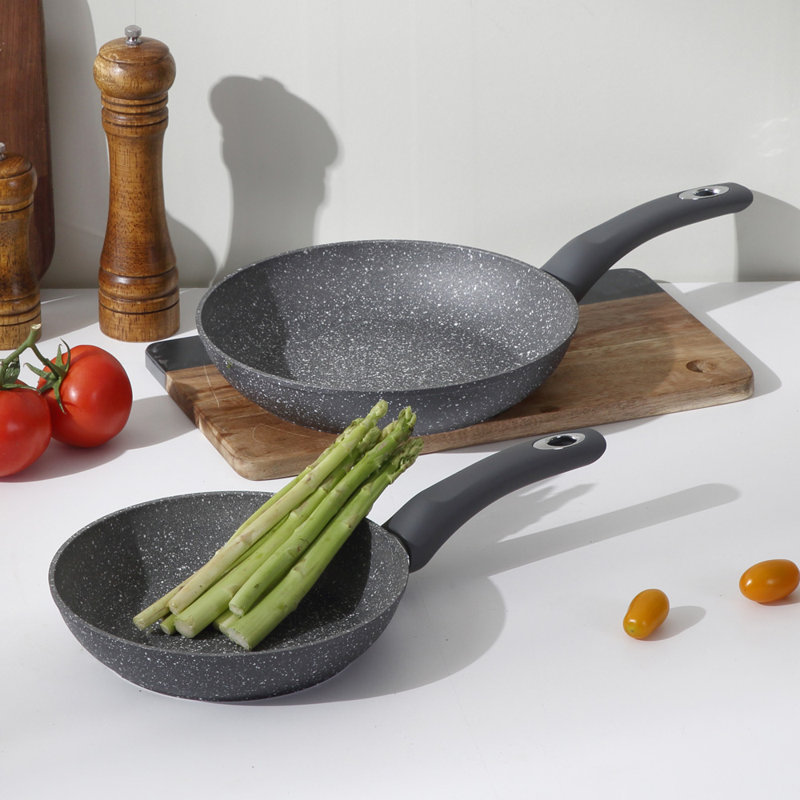 Allana-Jo 8 - Piece Non-Stick Aluminum Cookware Set