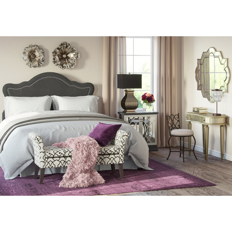 Constance Mirrored Vanity Table